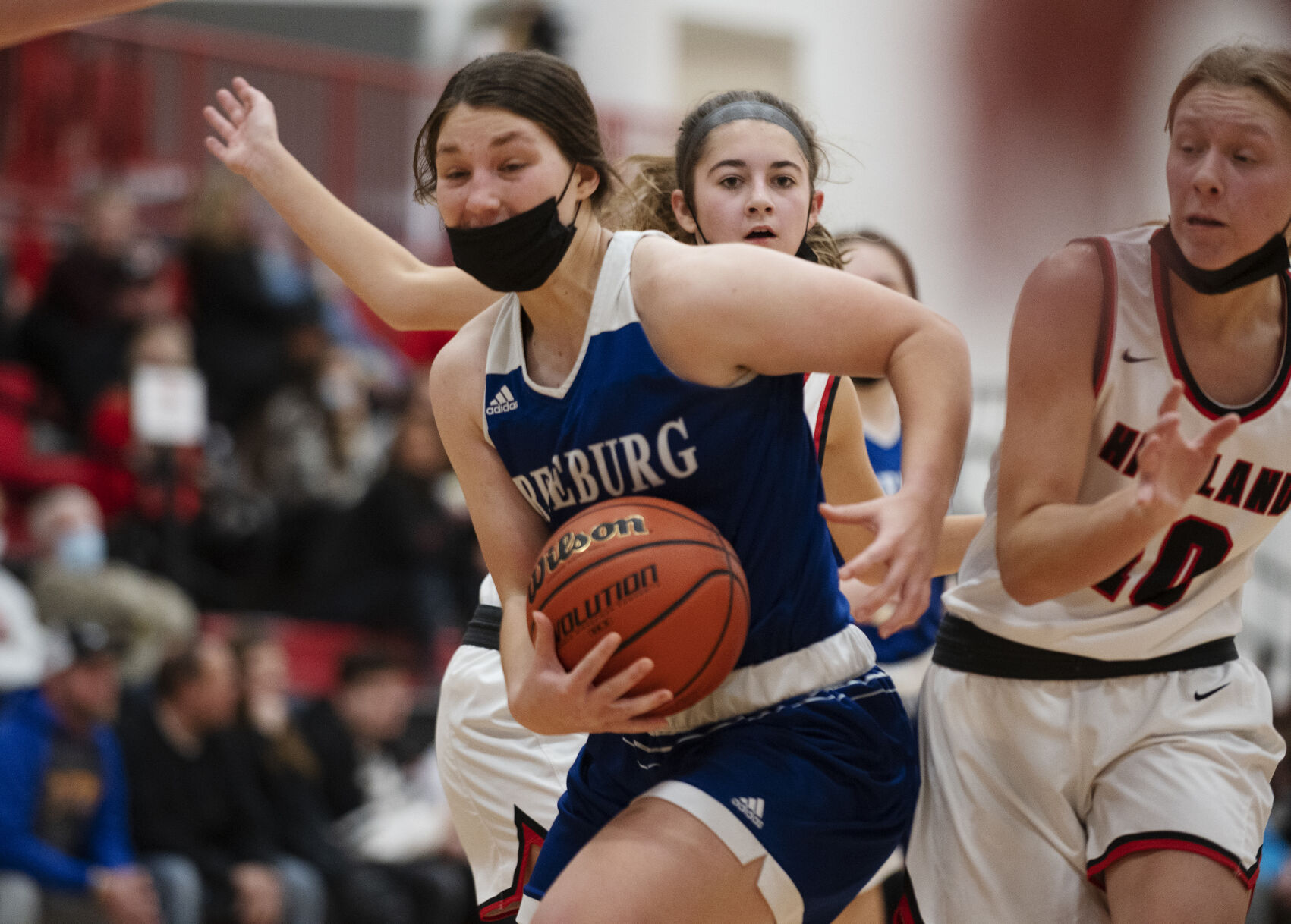 Freeburg vs. Highland